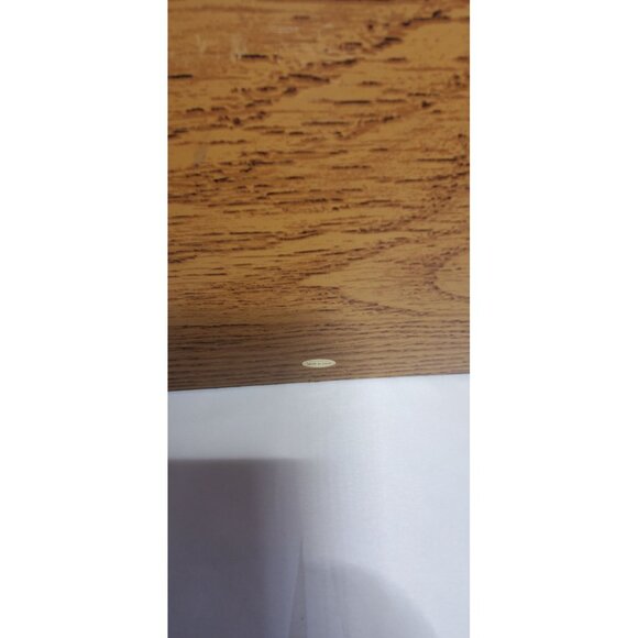 Vtg VHS Video Cassette Tape Drawers Storage Faux Wood Cabinet 14 Holds 1980s - Picture 8 of 12